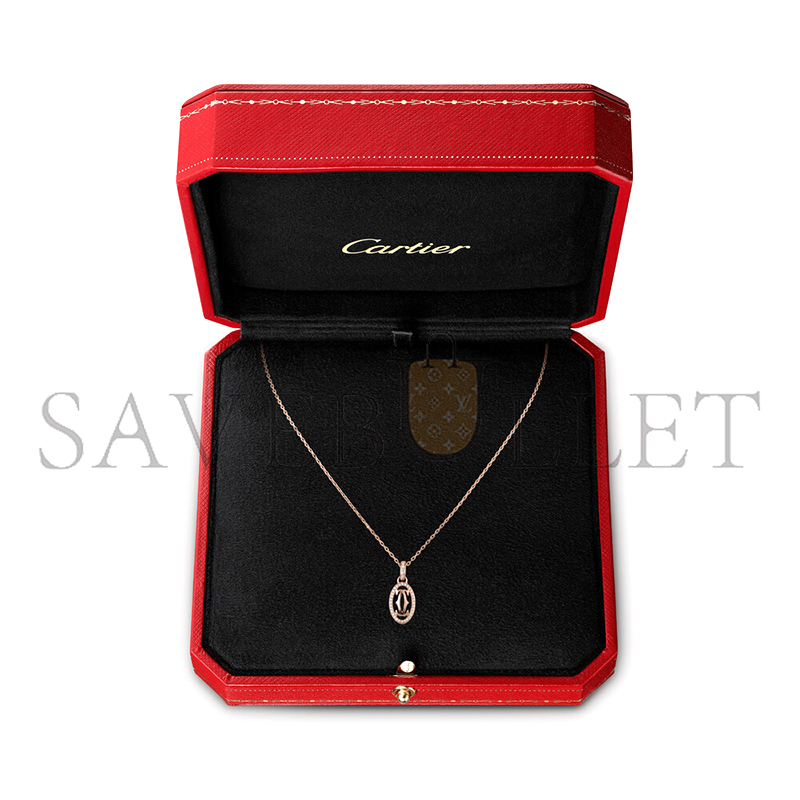 CARTIER LOGO NECKLACE B7219300